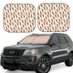 thumbnail image 1 of Fotbe Carrot Juego de 2 Piezas de Parasoles para Parabrisas | Bloqueador Solar para Auto | Accesorios Plegables para Protección Solar Interior-Large, 1 of 6