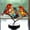 C, variant on Painting Glass Bird Decor Decorative Birds,Stained Glass Bird Decorative Figurines, Miniature Bird Figurines,Outdoor and Indoor Bird Statues and Figurines - Bird Decorations for Home and Garden
