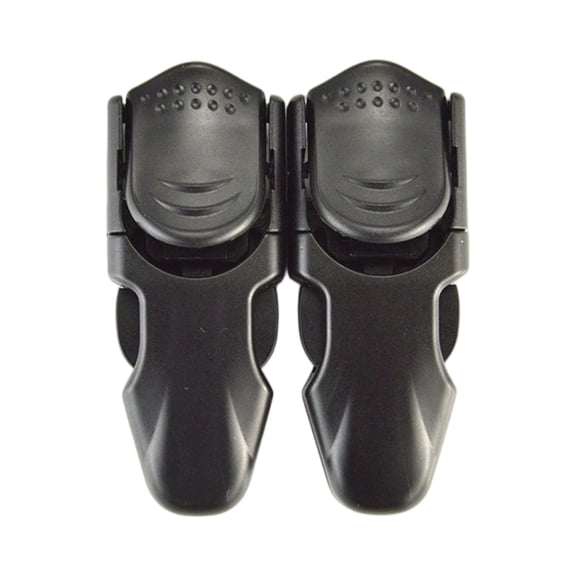 Diving Fin Strap Buckles Replacement, Adjustable Heel For Comfortable Fit, Quick-Release Durable Lightweight Universal For Most Fins Swimming Snorkeling Accessories