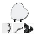 thumbnail image 4 of 1 Set Heart-Shaped Blank Photo Frame Delicate Sublimation Picture Frame, 4 of 8