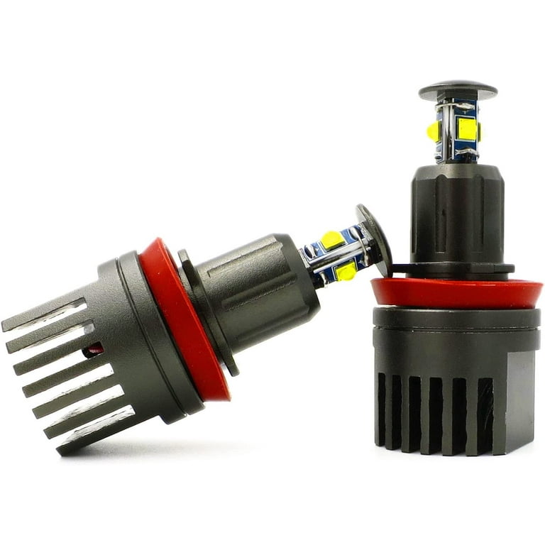 Alla Lighting 40W H8 LED Angel Eye 360-Degree Halo Bulb CREE Alla Lighting 40W H8 LED Angel Eye 360-Degree Halo Bulb CREE
