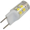 thumbnail image 2 of HQRP 4-Pack G8 Bi-Pin 17 LEDs Light Bulb SMD 2835 Cool White for Light Fitting, Desk Lamps, Wall Mounts Sconces, 2 of 4