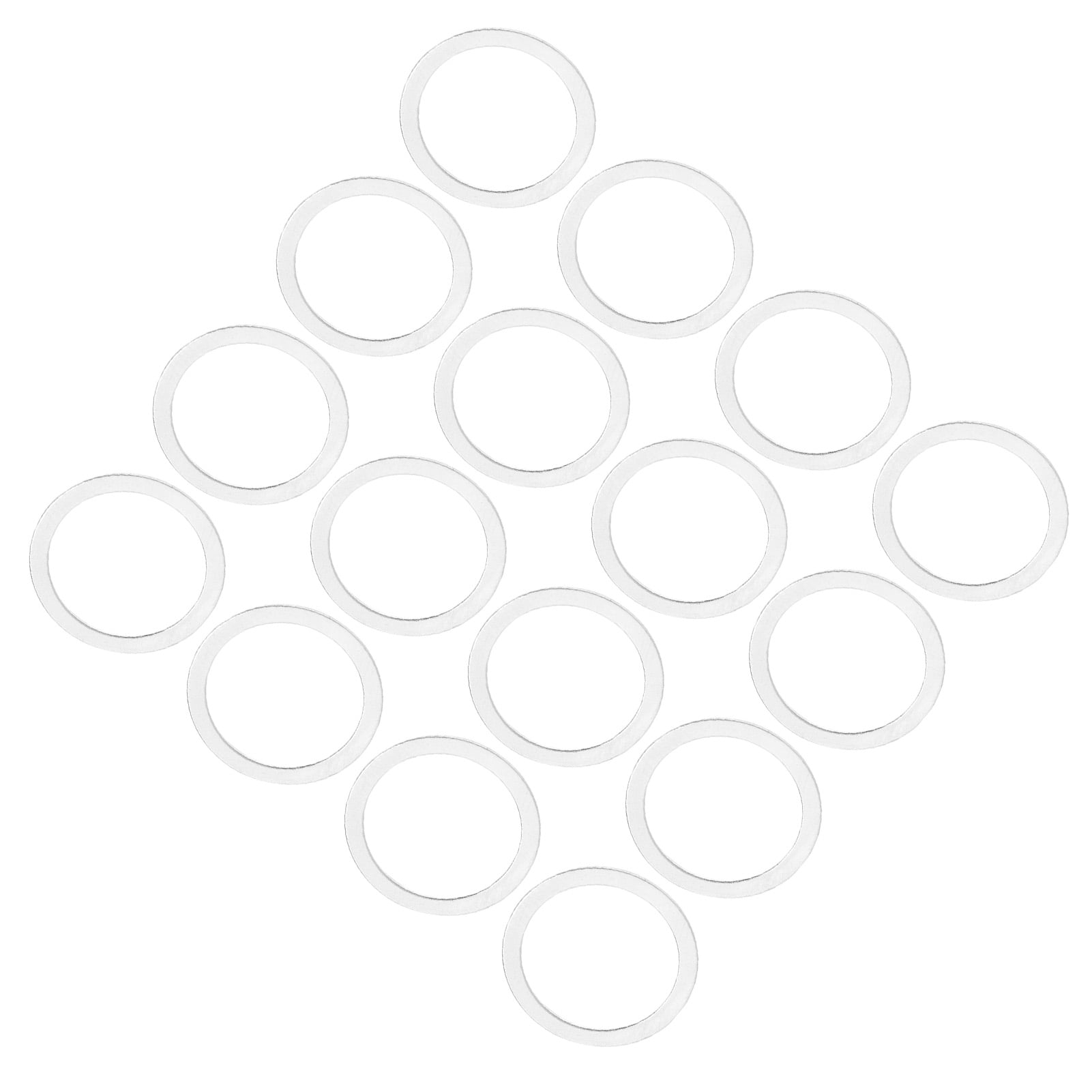 Stainless Steel Washer, Large Bearing Precise Heavy Duty Flat Washer  For Bearing For Gear