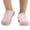 Pink, variant on LYHaoo Toddler Barefoot Shoes Breathable Soft Sole First Sneakers Shoes Lightweight Walking Footwear,Beige,Sizes 5.5(4.72") Toddler