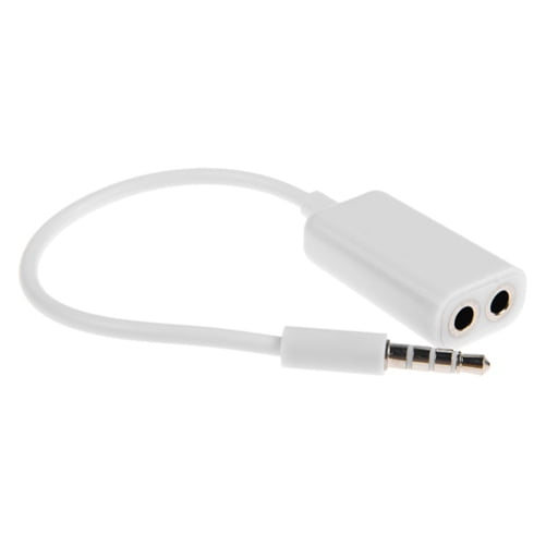 NEW HOT Earbud Earphone Headset Headphone Splitter for Apple iPad Mini 1 2 3 4 