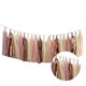 thumbnail image 2 of Worallymy 20 piezas DIY papel tisú fiesta borla Banner boda Baby Shower cumpleaños flecos fiesta Banner decoración del hogar Worallymy JD735806477, 2 of 5