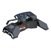 CURT 16033 A16 5th Wheel Hitch, 16,000 lbs, Select Ford F-250, F-350, F-450, 8-Foot Bed Puck System