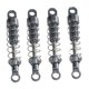 thumbnail image 5 of 4 piezas de amortiguadores de coche RC, accesorios de resorte de metal, piezas de repuesto para negro, 5 of 9