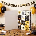 thumbnail image 4 of Graduation Countdown Calendar Box, 12 Days 2026 Graduation Box With Filling Raffia Fill It Yourself EmptyforGraduates Her Him High School College, 13 * 10 * 3inch, 2026 Graduation Countdown Box, 4 of 9