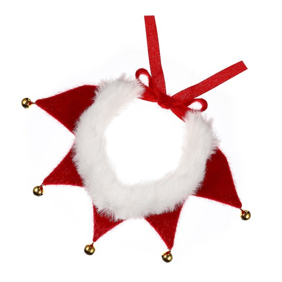 WASHWEPE Pañuelo Con Cascabeles Para Perros Y En Tela Multicolor