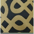 thumbnail image 2 of Plutus Brands Plutus Coussin Graphique Labyrinthe Fait Main, (20 Pouces x 26 Pouces Standard), 2 of 2