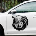 thumbnail image 5 of Etiqueta engomada ZHAOCHENG 3D de lobo para coche DIY, 5 of 5