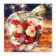 thumbnail image 1 of Wdftyju Cuadro de pared de resina de manzana de cristal con pintura de diamante 5D para decoración del hogar (WT565) Wdftyju 5lg5bk2mz6ur9jj7D02, 1 of 8