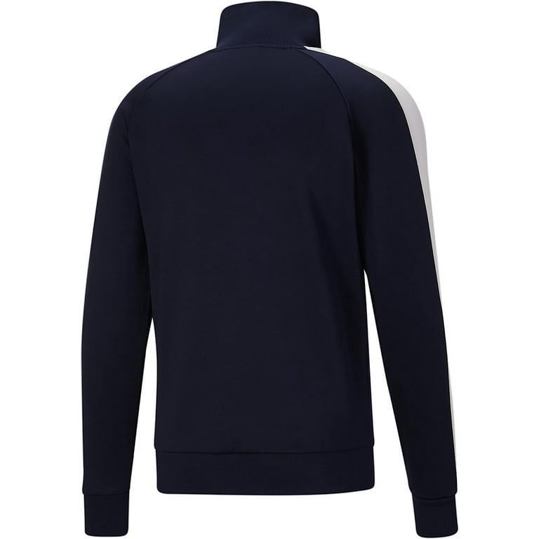 PUMA Mens Iconic T7 Track Jacket NVY M Walmart
