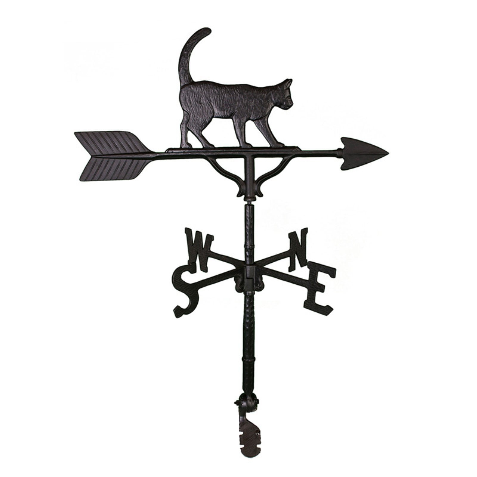 Black Cat Weathervane 32 in. by Montague Metal Products