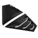 thumbnail image 3 of 2 unids/set de persianas de ventana lateral trasera de coche, parasol de repuesto para Nissan Teana / Altima 2019-2021, 3 of 14