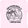 thumbnail image 4 of Inktastic Summer Vacation Mode Fort Myers Beach Florida Boys or Girls Toddler T-Shirt, 4 of 5
