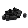 thumbnail image 1 of Unique Bargains 12mm Inner Dia Round Rubber Table Foot Cover Holder Protector 24 Pcs, 1 of 1