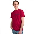 thumbnail image 3 of Men's Columbia Adventure Print Short Sleeve Graphic Tee Color: Burgundy Bison Size: XL, 3 of 4