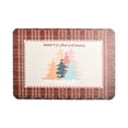 thumbnail image 1 of Estera de café decoraciones de Navidad estera de secado con respaldo impermeable 24 "x 16", 1 of 12