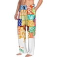 thumbnail image 6 of Sikiie USA MAP Pajama Pants Men, PJ Bottoms, Sleep & Lounge Pants-Large, 6 of 6