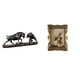 thumbnail image 1 of Estatua de escritorio,Figura decorativa de pelea de toros y osos,Marco de fotos,Marco de fotos ornamentado Marco barroco antiguo,Marco de fotos de pared para decoración del hogar, 1 of 8