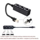 thumbnail image 3 of Divisor RJ45 Extensor de divisor RJ45 de 1 a 3 puertos Cable divisor Ethernet RJ45 para Cat 8/Cat7 JShteea Nuevo, 3 of 6