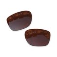 thumbnail image 2 of Vonxyz Bronze Brown Polarized Lenses Replacement for Oakley Holston OO9334 Sunglass, 2 of 5