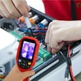thumbnail image 3 of Thermal Imager Compact Handheld Infrared Thermal Detector 5000mAh Rechargeable Multifunctional Infrared Temperature Detecting Camera for Industry Worker, 3 of 8
