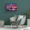 thumbnail image 3 of Canvas Wall Art - Ray Heere 'Colorful Cityview Tower Bridge London' Wall Art for Living Room, Bedroom, or Office Décor by Trademark Fine Art - 19 x 12 Inches, 3 of 4