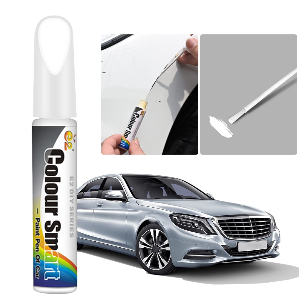 Car Touch-Up Paint, Car Paint Scratch Repair Pen, Universal Color Touch-Up Paint Pen, Various Car Touch-Up Paint (White)