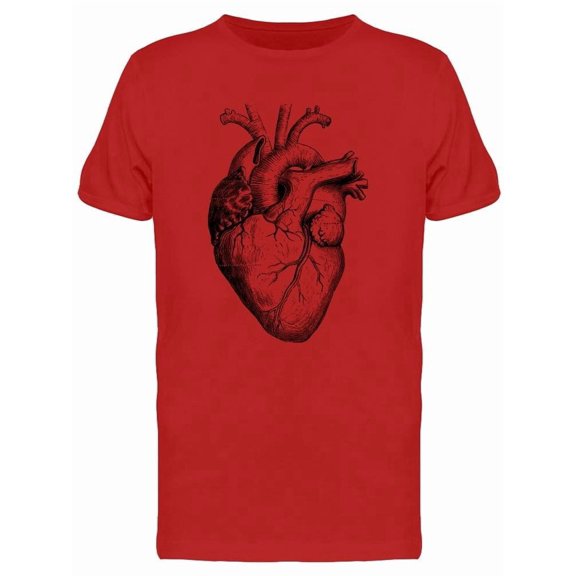 The Heart Of Man Tee Men's -Image by Shutterstock