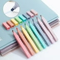 thumbnail image 3 of Mr. Pen- Aesthetic Highlighters, 8 pcs, Chisel Tip, Candy Colors, No Bleed Bible Highlighter Pastel, 3 of 9