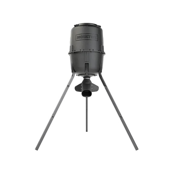 Moultrie Gravity Deer Feeder 250 lbs