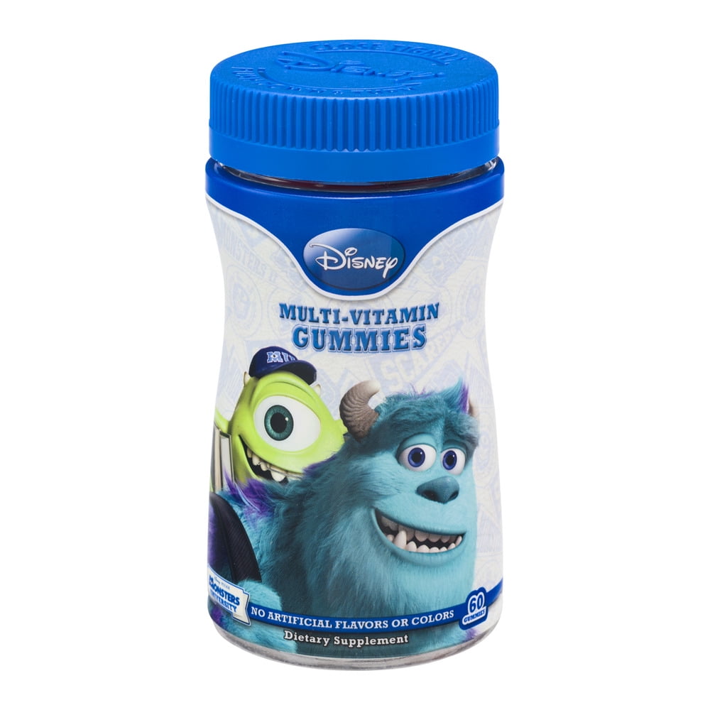 Disney Multi-Vitamin Gummies - 60 CT