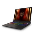 thumbnail image 3 of MSI Vector 16 HX AI 16" Gaming Laptop, Intel Core Ultra 9 275HX, 32GB RAM, NVIDIA GeForce RTX 5070 Ti 16 GB, 2TB SSD, Windows 11 Pro, Vector 16 HX AI A2XWHG-060US, 3 of 9