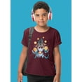 thumbnail image 2 of Planet Wizard T-Shirt Juniors -Smartprints Designs,  x-Large, 2 of 4