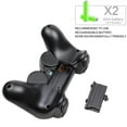 thumbnail image 6 of 2 Pack Wireless Controller for Ps2 2.4g Wireless Game Pad Joysticks Gaming Controller for Play--station 2 Ps 2 Dual Vibration Feedback Motors, 6 of 8
