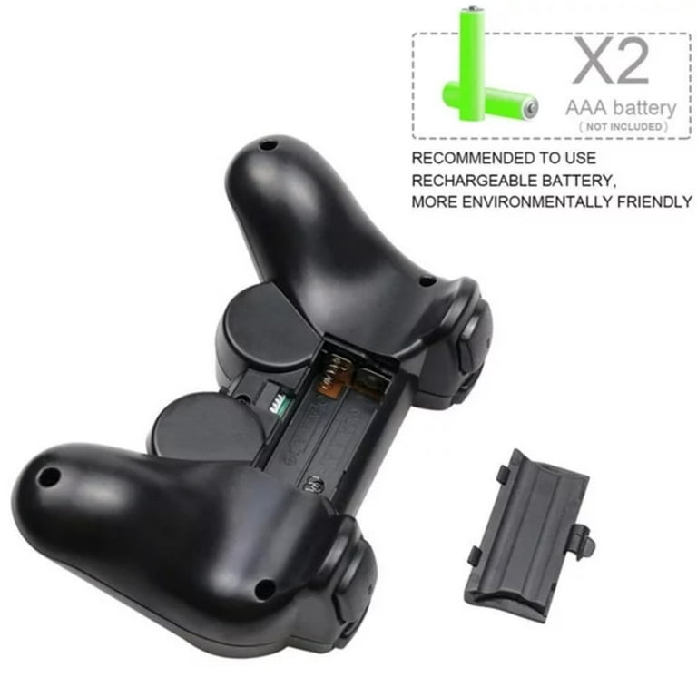 PlayStation2 - ke。新品！送料込☆プレステ2DUALSHOCK2Wireless2.4G 2 Pack PS2 Wireless Controller, 2.4G Game Pad, Dual