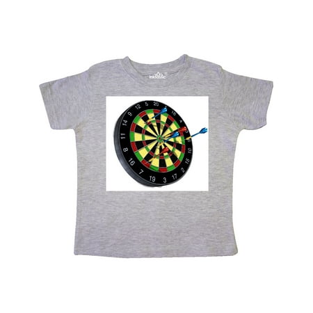 

Inktastic Dart Board Gift Toddler Boy or Toddler Girl T-Shirt