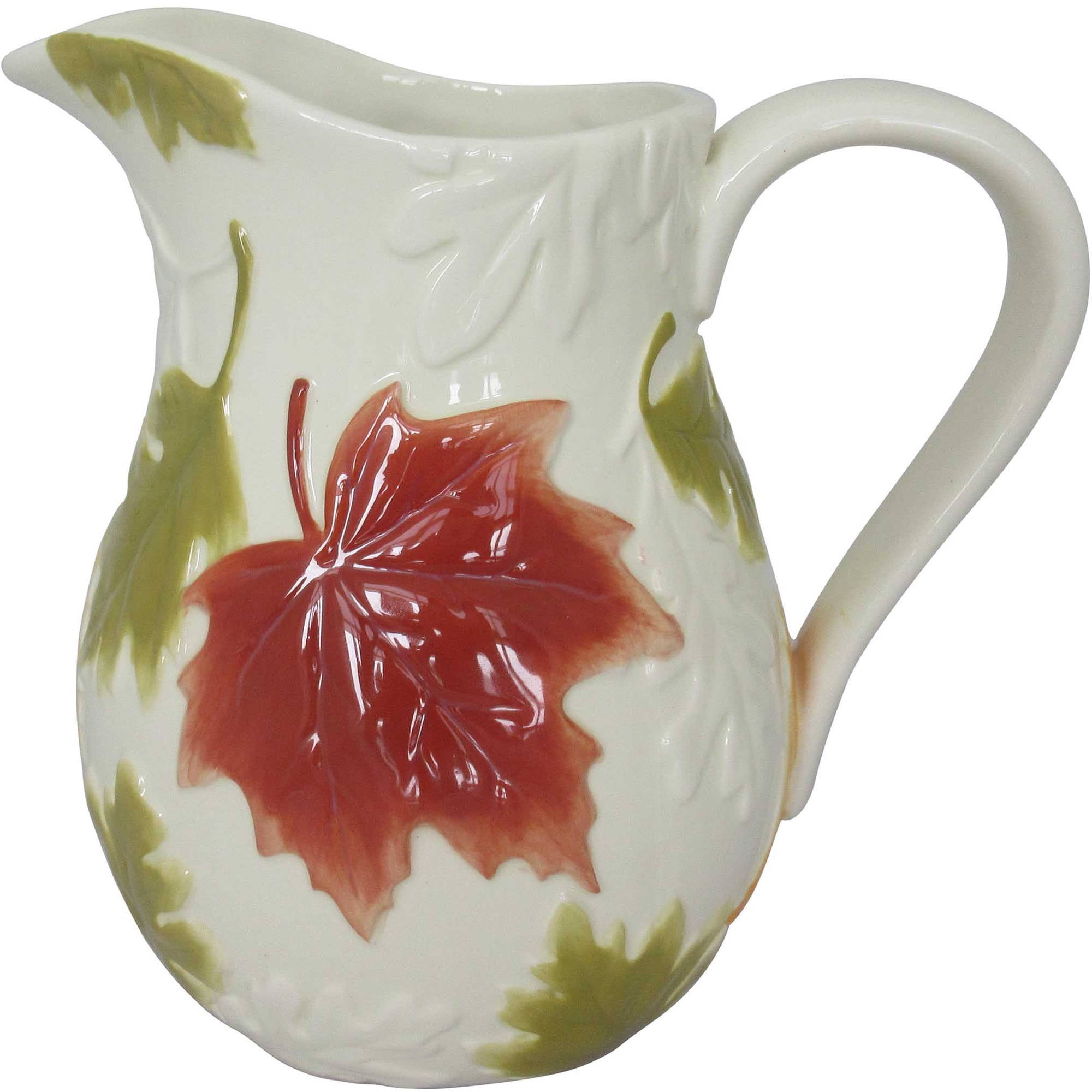 Mossy Oak Leaf Pitcher