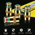 thumbnail image 6 of 4Pcs Car Tire Pressure Gauge Indicator Alert Monitoring Valves Cap Sensor Tyre Pressure Monitor Detection, 6 of 6