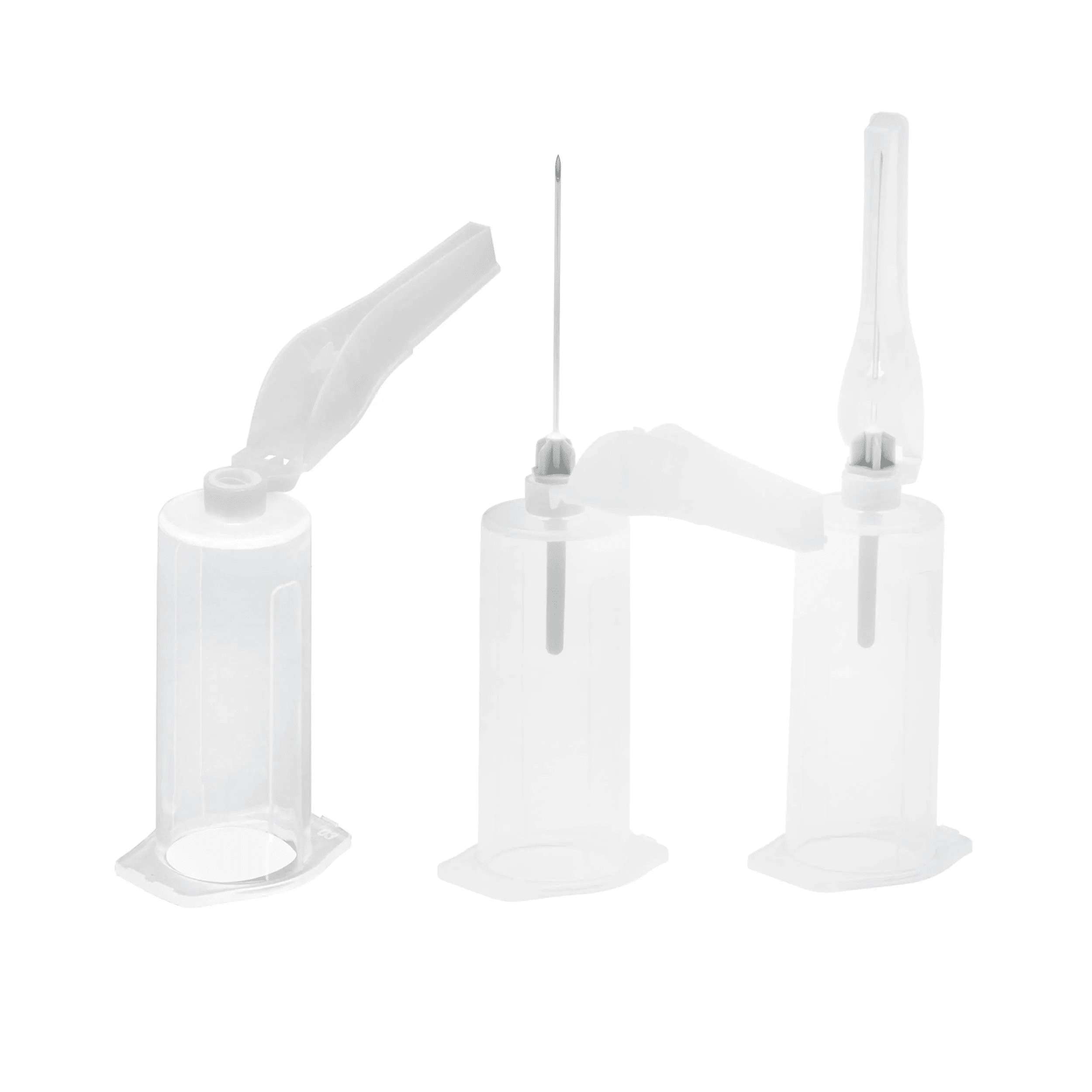 100pcs, Safety Needle Holders