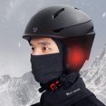 thumbnail image 4 of Autumn Winter Warm Bike Riding Helmet Cycling Skiing Safety Protection Helmets, 4 of 9