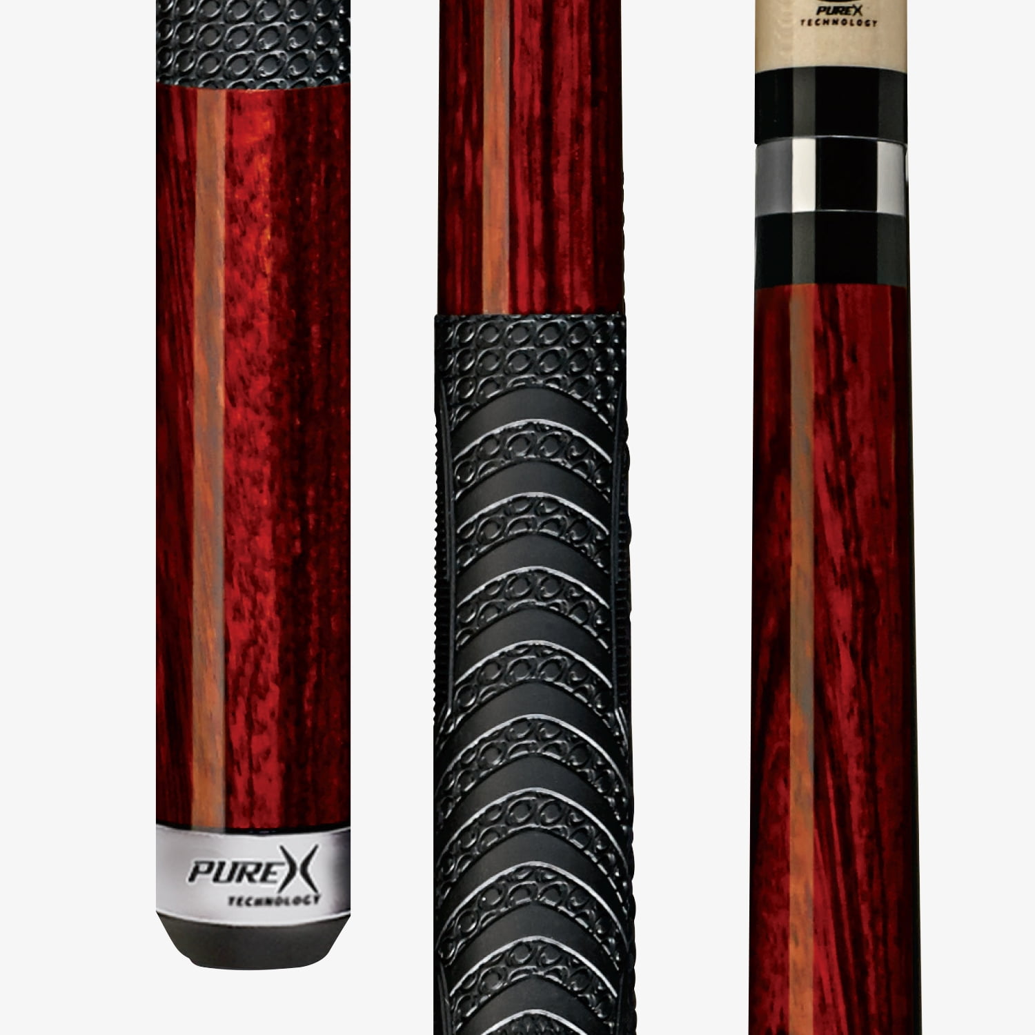 PUREX HXT93 POOL CUE WITH KAUMI TIP BRAND NEW FREE SHIPPING FREE HARD CASE 