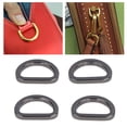 thumbnail image 1 of 10 Pcs D Animos Para Coser, Anillos Dee Hebilla De Metal Pequeño Compacto Bolso Decorativo Bolsas De Hardware Accesorios De Bricolaje Para Manualidades De Bricolaje, 1 of 7