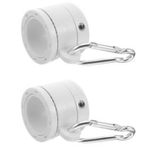 Flags Fasteners Pole Replacement Parts Flagpole Swivel Rings Rotating Mounting Clip