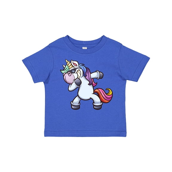 Inktastic Dabbing Unicorn Boys or Girls Toddler T-Shirt