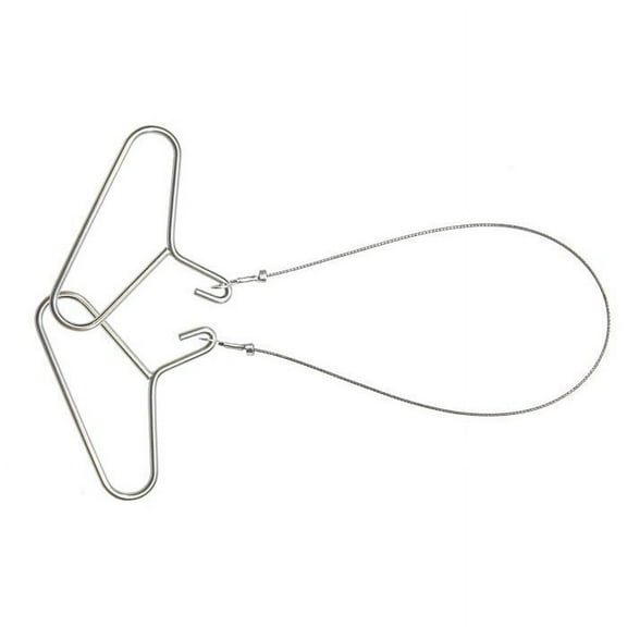 Portable Outdoor Camping Survival Wire Hand Saw Two 35 cm Blades