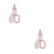 thumbnail image 2 of Greeniant Cortaúñas para mascotas, luz LED para perros, gatos, conejos, herramienta de aseo con garra del dedo del pie, tijeras de superficie Rosado 2piezas, 2 of 6